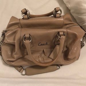 Authentic coach purse